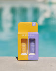 Lip Balm 2pck - Caramel Cream & Watermelon Burst